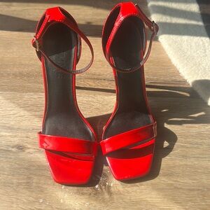 Femme la 5 inch heels